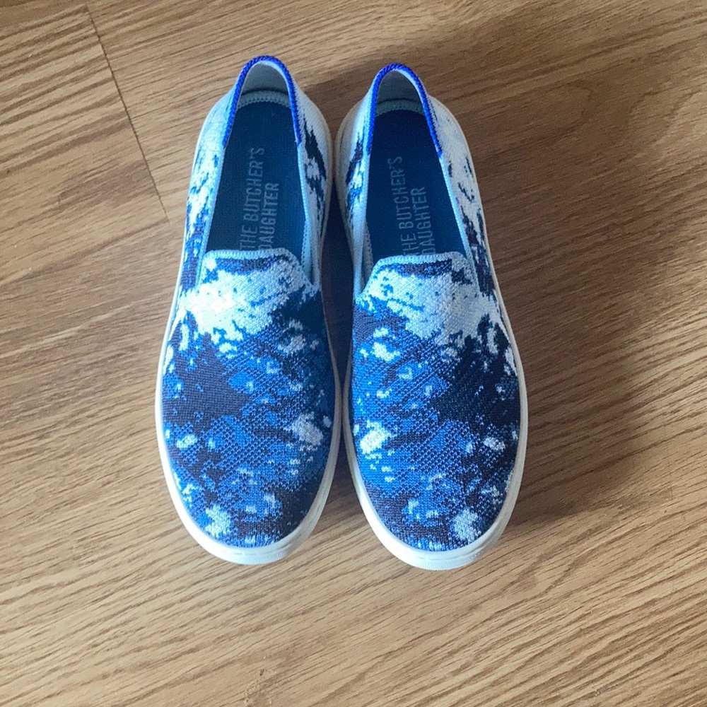 Rothy’s The Shibori Sneaker Sz 6 worn once